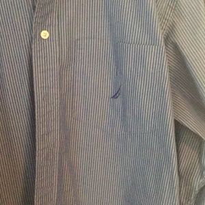 Men’s Nautica l/s dress shirt